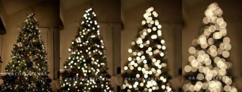 How To Shoot Christmas Tree Lights Like a Pro!