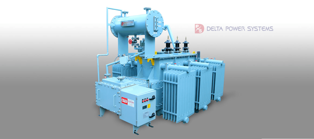 Distribution-Transformer-with-OLTC