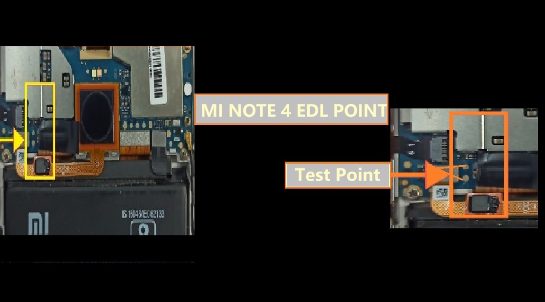 Redmi Note 4 Edl Point