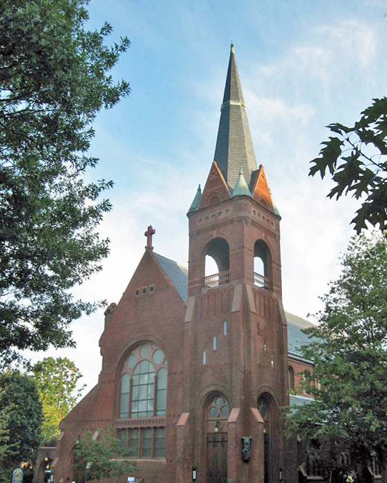 A Christian Church in Virginia.