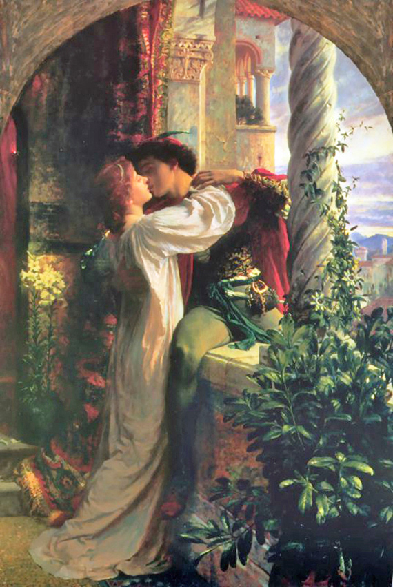 Frank Dicksee - Romeo and Juliet, London, 1899.