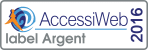 Accessiweb - Label Argent - 2016