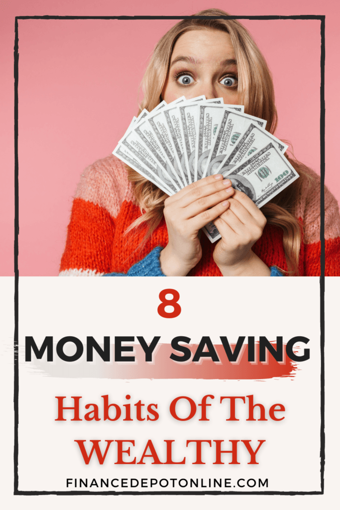 Money Saving Habit Pinterest Pin