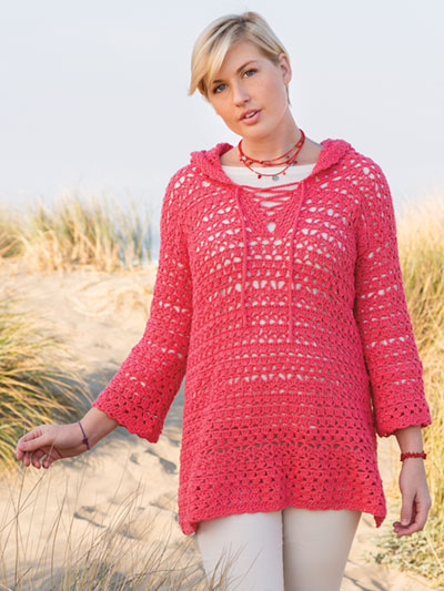 ANNIE'S SIGNATURE DESIGNS: Cresting Waves Tunic Crochet Pattern - Electronic Download