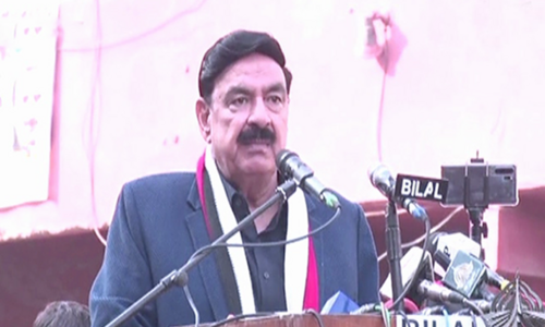 Incidents of past week could increase, Sheikh Rashid alludes to terrorism attacks