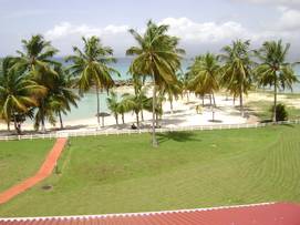 location Guadeloupe grande plage