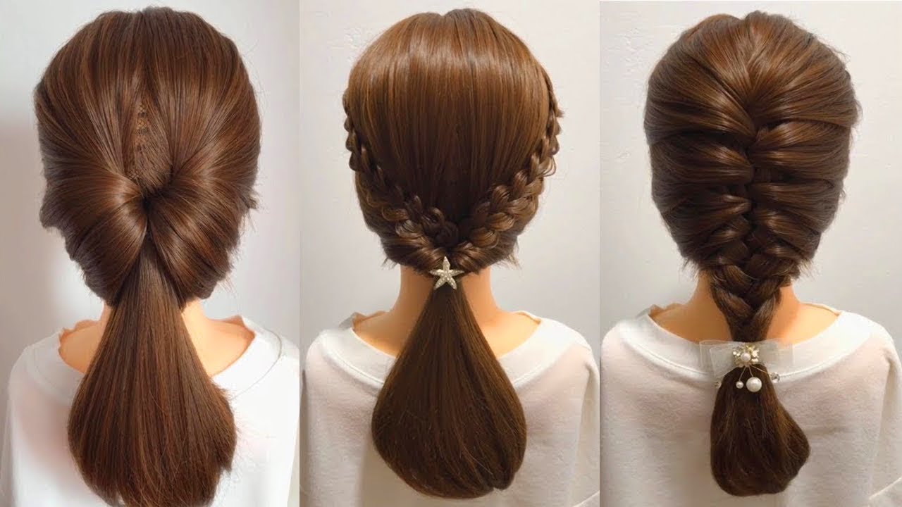 cách làm các kiểu tóc đẹp đơn giản