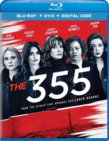 The 355 (Blu-ray)