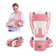 Jubilant Kids Baby Hip Carrier Seater - Baby Pink