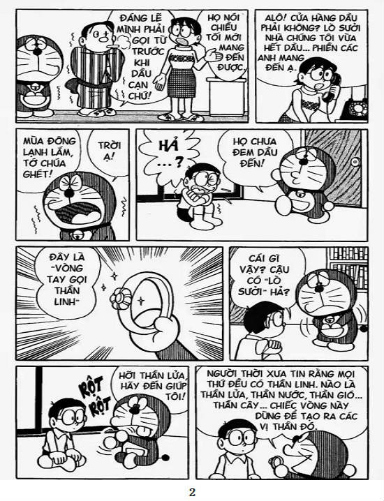 Truyện Doraemon ngắn