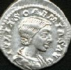 Coin of Julia Soaemias(c)2001, VCRC