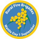 Fire brigade badge