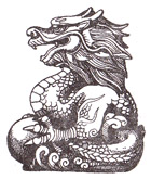Китайским дракон, или 