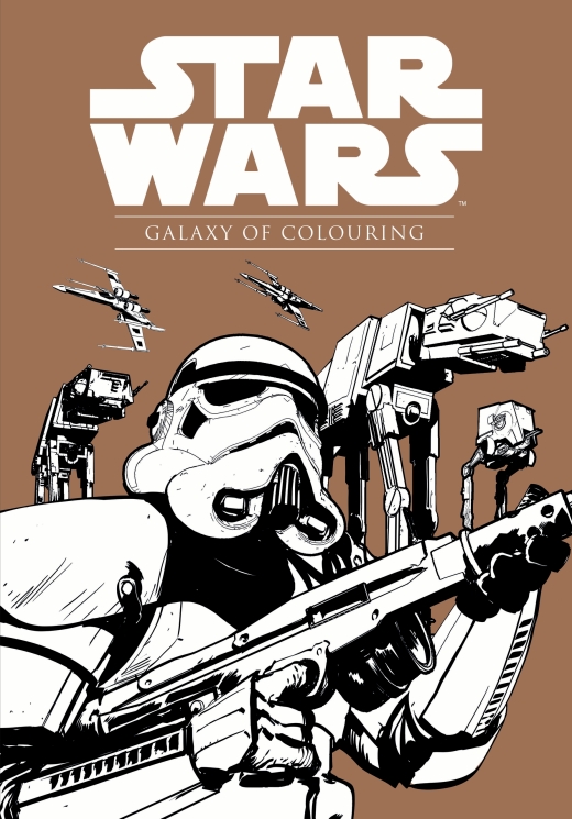 EXPLORE THE 'STAR WARS' UNIVERSE IN BOOKS FOR ALL AGES...