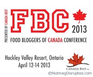 The Food Bloggers of Canada Conference