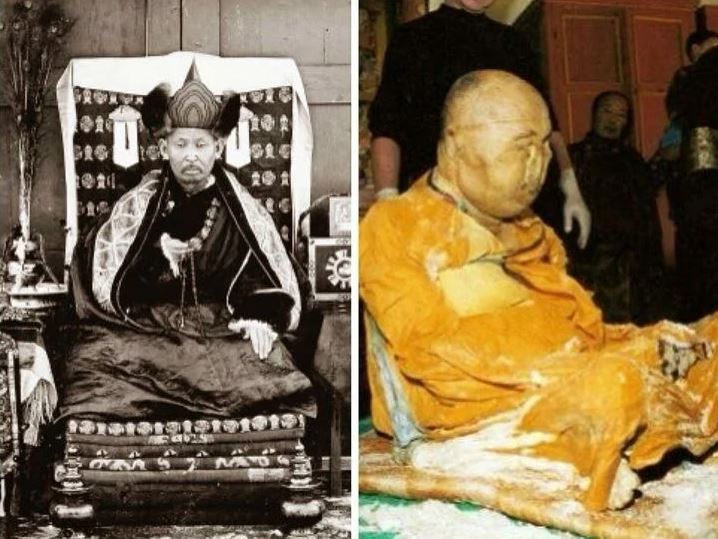 Тибетские монахи и их источник бессмертия