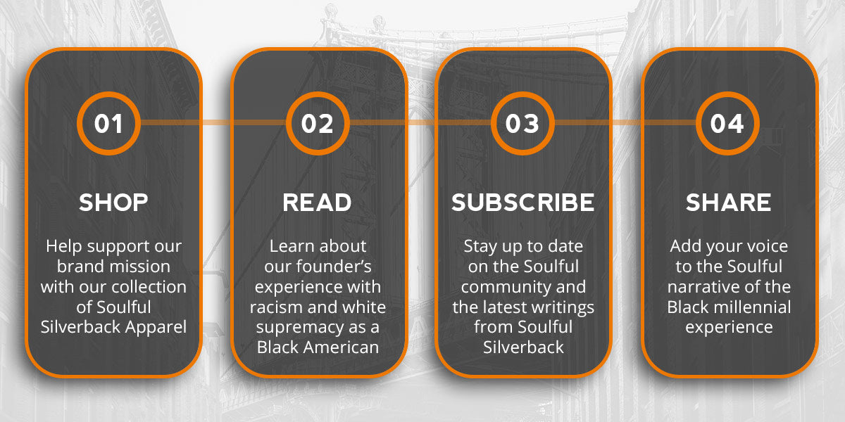 Soulful Silverback: Shop, Read, Subscribe, Share