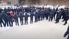 Акция протеста в Новосибирске 6 марта (архивное фото))