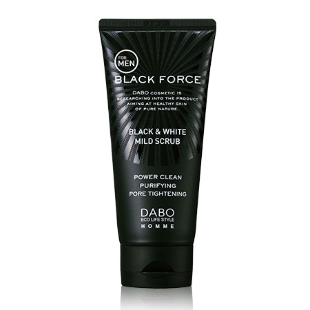 Sữa rửa mặt than hoạt tính dành cho nam Dabo Black Force