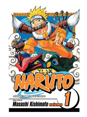 خرید کتاب کمیک Naruto 1 - Masashi Kishimoto