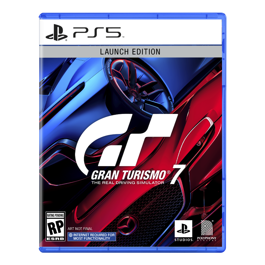 Box art - Gran Turismo 7