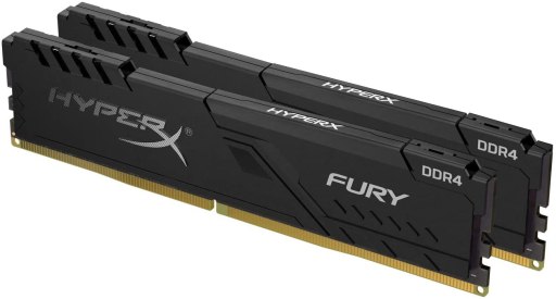 HyperX Fury 16GB 3200MHz DDR4 CL15 DIMM XMP Desktop Memory