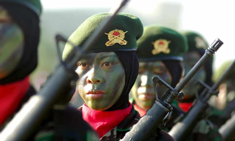 Жінки в армії Індонезії