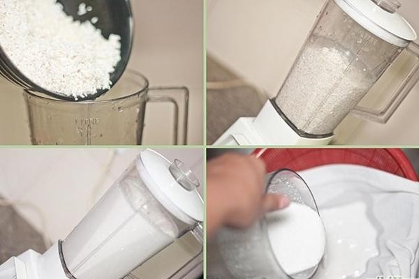Cách làm bột gạo đơn giản tại nhà