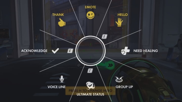 how to use voice lines in overwatch