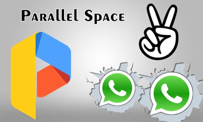 whatsapp parallel space