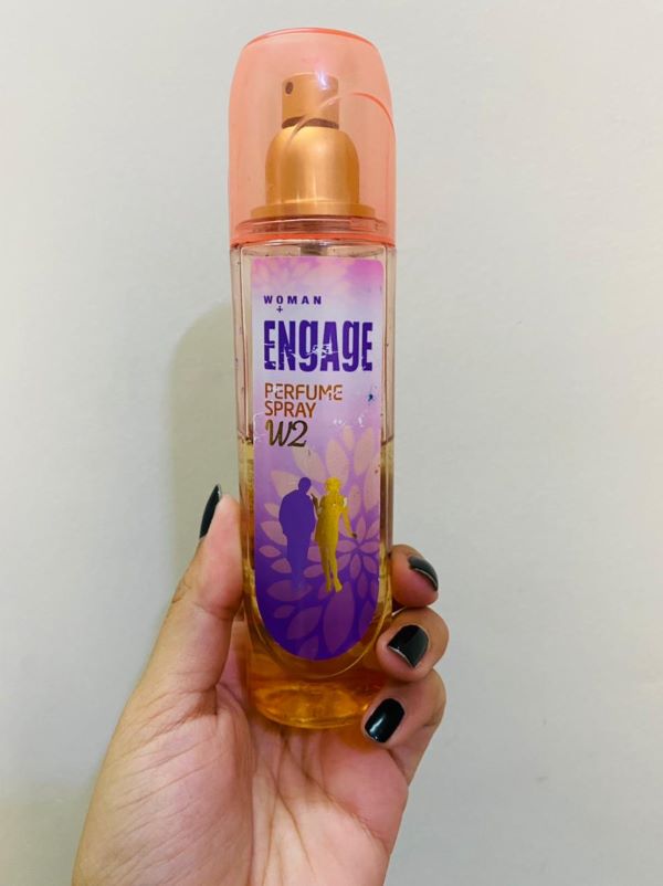 Engage Perfume Spray W2 for Women Orange