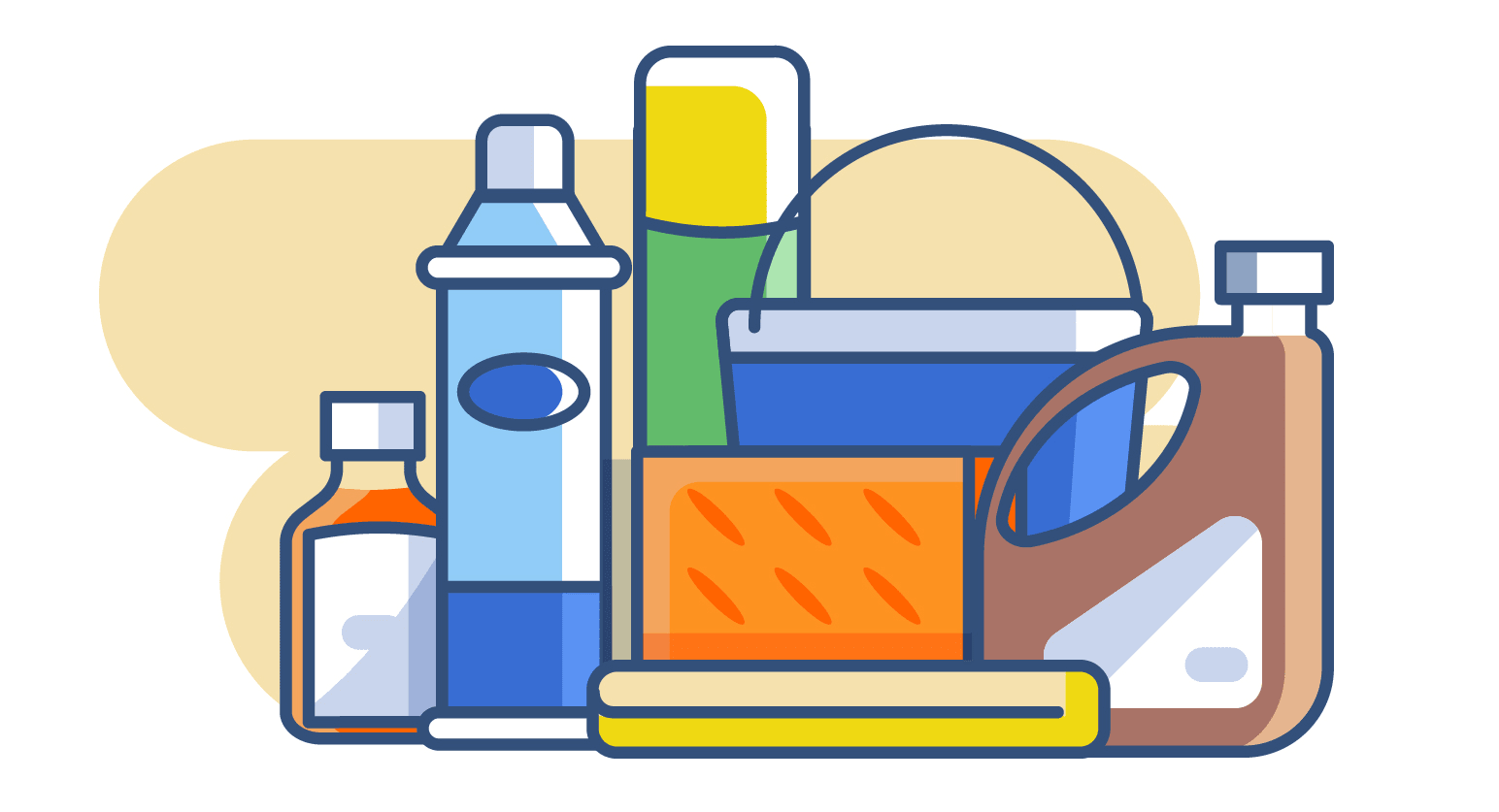 You’ll need the following supplies, so make sure you have them all before you begin: