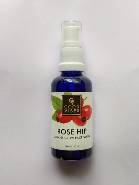 Good Vibes Rose Hip Radiant Glow Face Serum Review 2