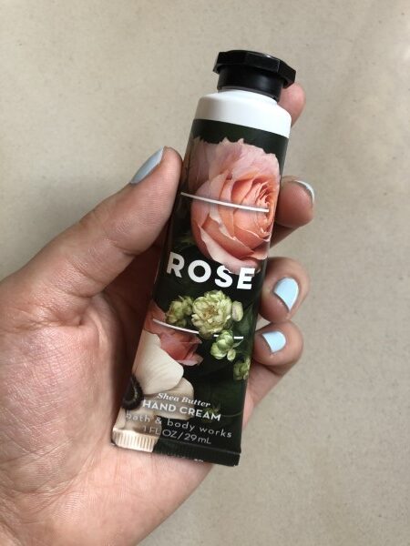 Bath & Body Works Rose Hand Cream