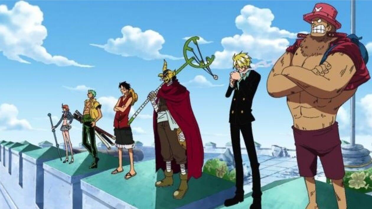 One Piece Saga Water Seven