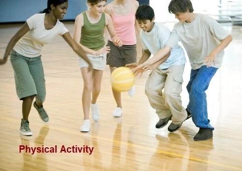 List Of Physical Activities In School