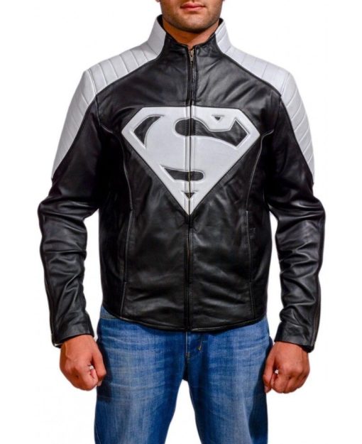 Superman Jacket Mens