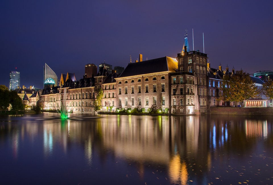 Binnenhof from the Hague: a beautiful Dutch City