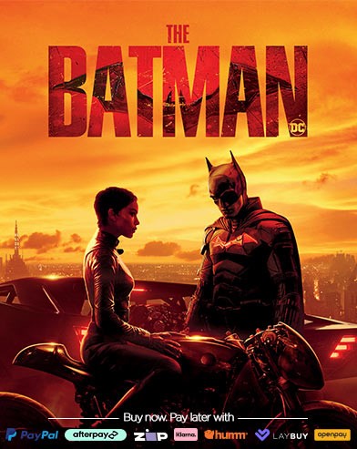 Buy The Batman on DVD, Blu-ray & 4K
