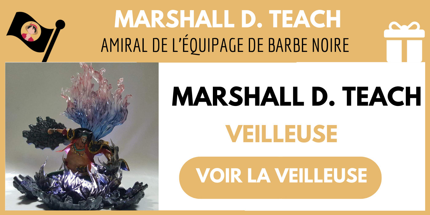 veilleuse marshall D. Teach