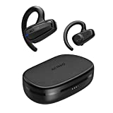 The Next Generation Open Ear Headphones, ACREO OpenBuds【2022 Launched】, True Wireless Earbuds with Earhooks, Bluetooth Workout Headphones, 18 Hours Playtime with Case, IPX7 Waterproof