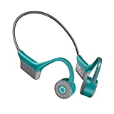 Bone Conduction Headphones, WANFEI Running Bluetooth Headphones, Air Open Ear Wireless Earphones with Mic, IP55 Sweat Resistant for Sports Hiking Running Driving Cycling Fitness Workouts Walking
