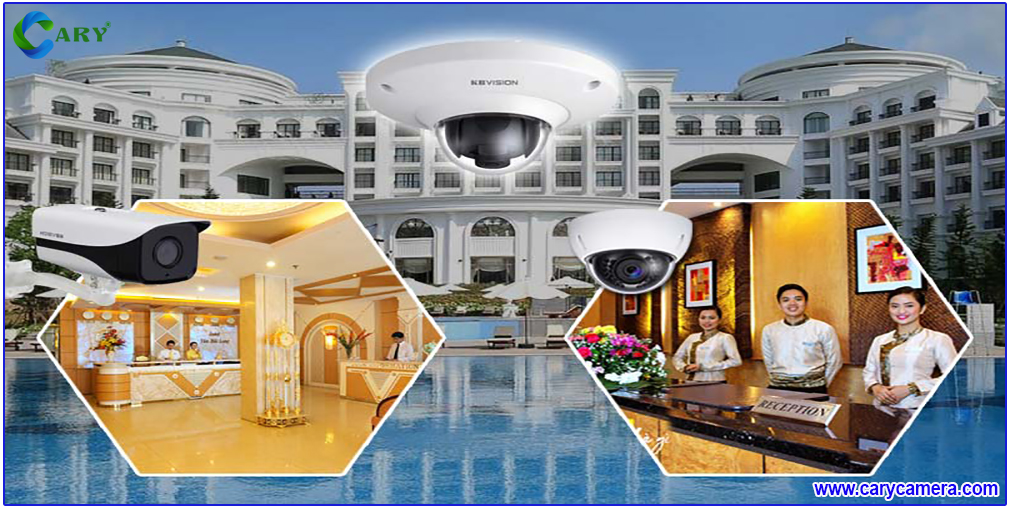 Lợi ích của hệ thống camera khách sạn, resort
