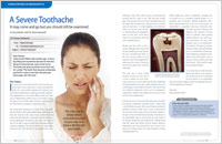 Toothache - Dear Doctor Magazine