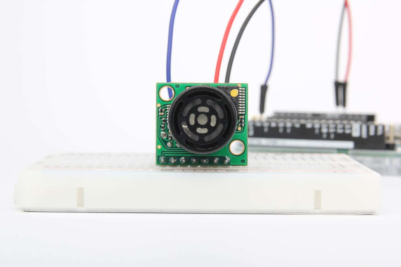 mb1240 aruduino ultrasonic sensor