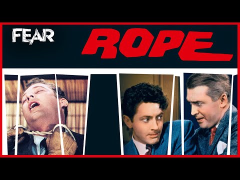 Rope (1948) Official Trailer | Fear
