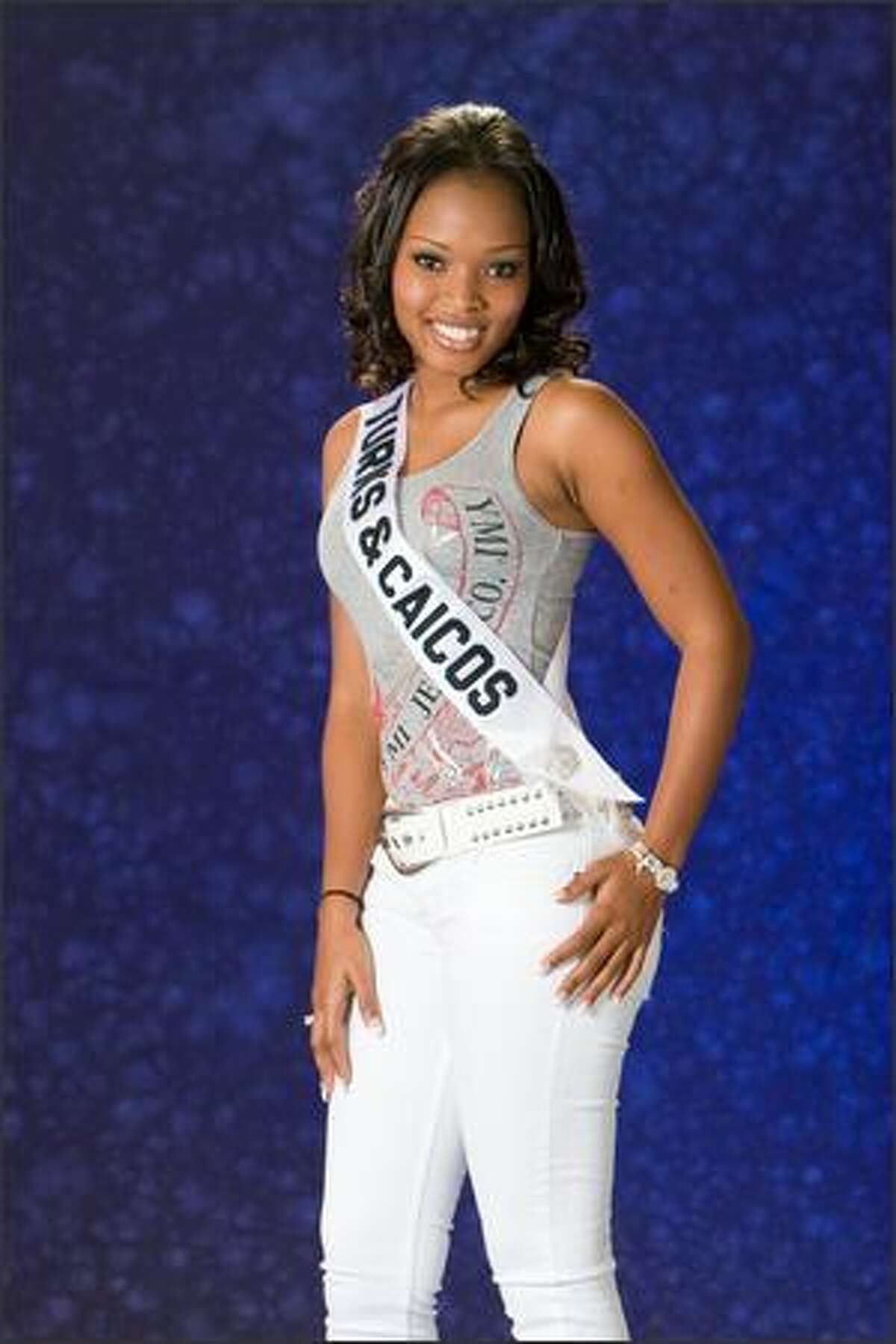 Saneita Barbara Been, Miss Turks & Caicos 2007.