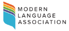 Logo MLA - Modern Language Association Database