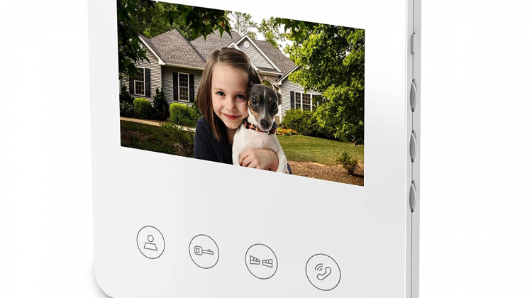 Honeywell i-Shield Standalone Analog Video Door Phone kit