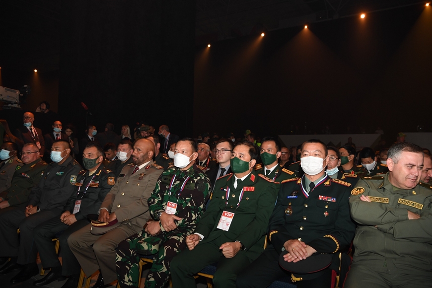 Bế mạc Army Games 2021: Dấu ấn lớn của Đoàn Quân đội nhân dân Việt Nam